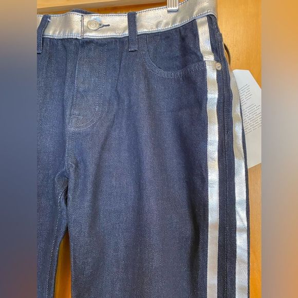 Current Elliott The Fling High Rise Jeans/ Silver color Womens SIZES, 27 - Picture 6 of 8